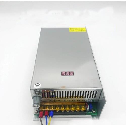 Input 220V Digital Display Adjustable 0-24V 40A 1000W DC Voltage Regulator Switching Power Supply