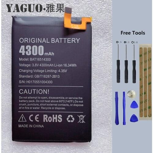 Аккумуляторы для телефонов DOOGEE Y6 XVCAN China At AliExpress