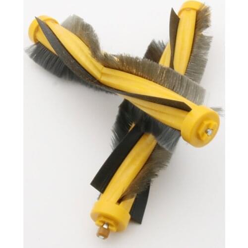 2 pieces Main brush car vacuum cleaner accessories Dust collector Ecovacs Deebot DT85 DT83 DM81 DM85 DT85G spare parts replaceme