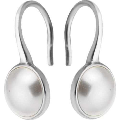 Luminous Droplets 2020 new Earrings for Women Fashion White Pearl Earrings 925 Sterling new Earrings Jewelry Mother Day Gifts