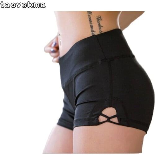 Women Yoga Shorts Quick Dry Breathable Sports Running Fitness Drawstring Beach Shorts Swimming yoga pantalon corto D01