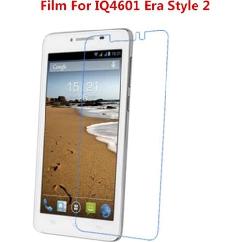 1/2/5/10 Pcs Ultra Thin Clear HD LCD Screen Protector Film With Cleaning Cloth Film For Fly IQ4601 Era Style 2