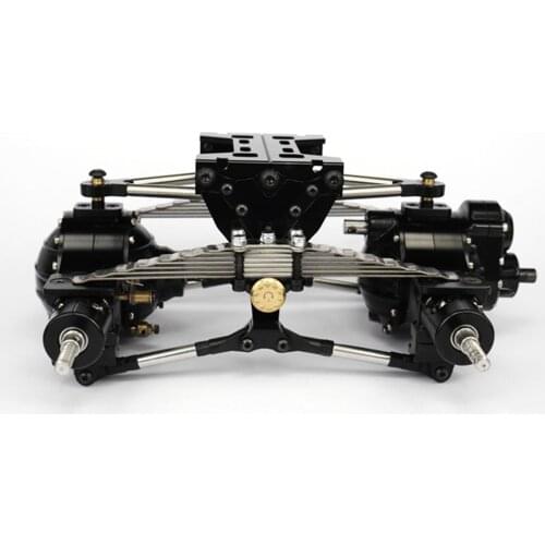 1 Set Metal Rear Suspension for TAMIYA 1/14 RC Truck Axles Accessories DIY Model RC Car Spare Parts