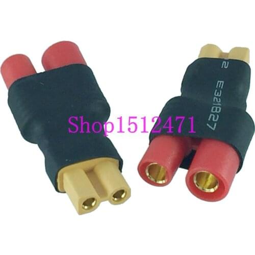 1pcs XT30 XT-30 Female to HXT 3.5mm Female No wire adapter for Syma X8 X8G X8C