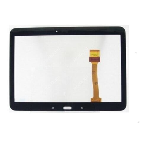 10Pcs Black White touch panel replacement For Samsung Galaxy Tab 4 10.1 LTE T530 T531 T535 Touch Screen Digitizer Front Glass