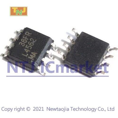 10 PCS LM4562MA SOP-8 L4562 MA LM4562MAX High Fidelity Audio Operational Amplifier IC CHIP