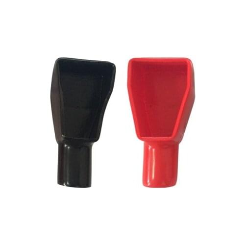 1000pcs 43mm x 90mm x 18mm Soft PVC Battery Terminal Boots Insulated Covers