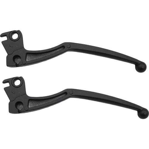 2pcs Black Motorcycle Right Hand Brake Lever For Suzuki JR80 JR 80 All Years