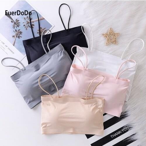 2020 Brand Girls Training Bra Tops Puberty Teenager Soft Chest-pad Seamless Underwear Fitness Women Push-up Sexy Nylon Lingerie