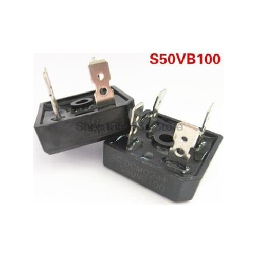 5PCS GBPC5010 GBPC5010W KBPC5010 S50VB100 50A 1000V Power Bridge Rectifiers