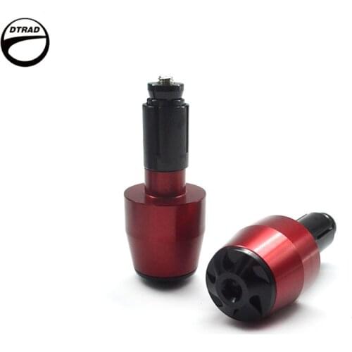 7/8'' CNC Universal Motorcycle Handlebar Grip Ends Motocross Weights Anti Vibration Slider Plug For Yamaha KTM Dirt Bike