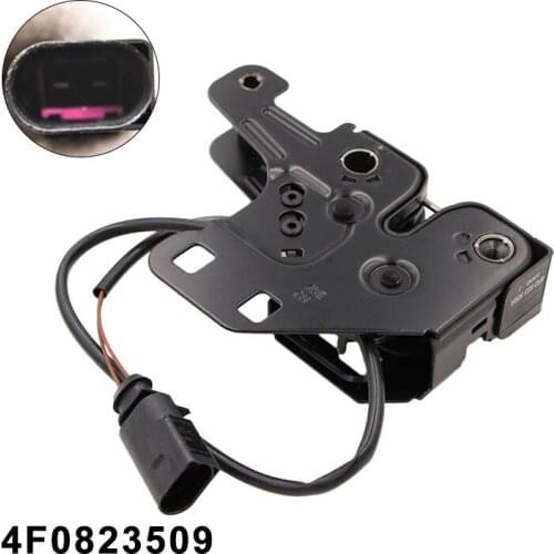 Free Shipping Hood Latch/Lock - Lower Position For Audi A6 S6 Quattro 2005-2008 A6 Allroad 4F0823509