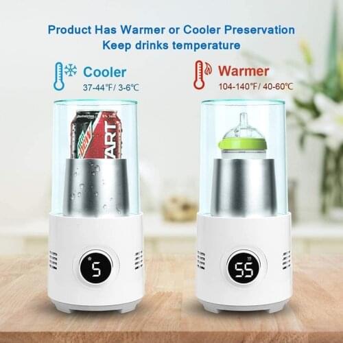 Extremely Fast Hot and Cold Cup Electric Summer Drink Cooler Kettle Drink Quick Cooling Cup Home Office Cold Drink Machine