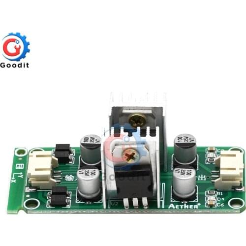 DC18-35V AC15-25V LM7815 + LM7915 Power Supply Module ±15V Dual Voltage Regulator Rectifier Bridge Power Supply Module