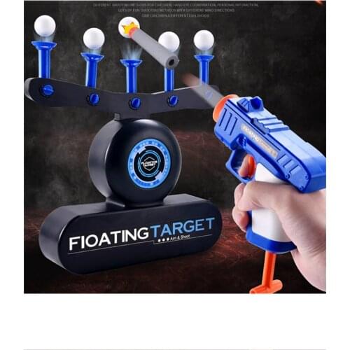 Electric Suspension Ball Dart Target Shooting Usb Target Floating Ball High Precision Scoring Auto Reset Toys Hot