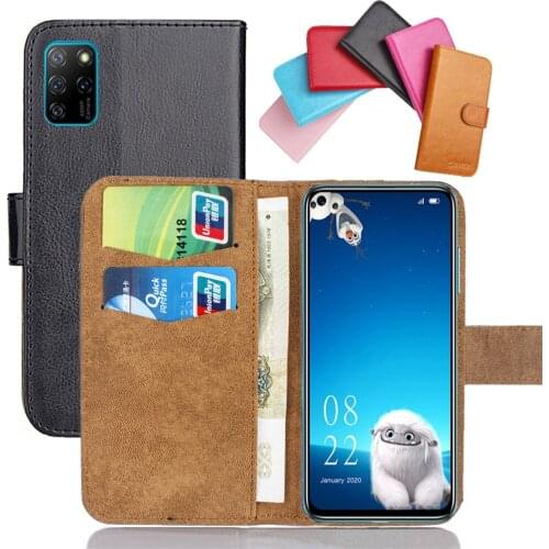 Elephone U5 Case 6.4" 6 Colors Flip Soft Leather U5 Elephone Phone Cover Stand Funstion Cases Credit Card Wallet