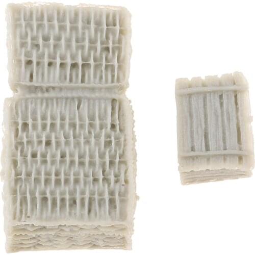 1/35 Military Soldier Scene Basket Food for Diorama Architecture Building