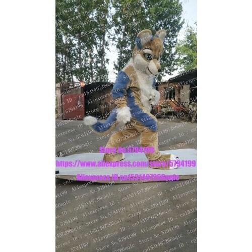 Husky Dog Fox Wolf Fursuit c23 Costume Adult Cartoon Character Outfit Suit Corporate Image Film Theatrical Performances j7u7