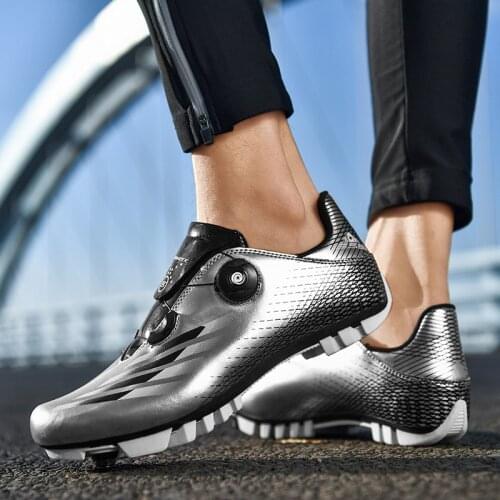 Outdoor MTB Cycling Shoes Men Sneakers Women Professional Sapatilha Ciclismo Road Bicycle Shoes Self-Locking Mountain Bike Shoes