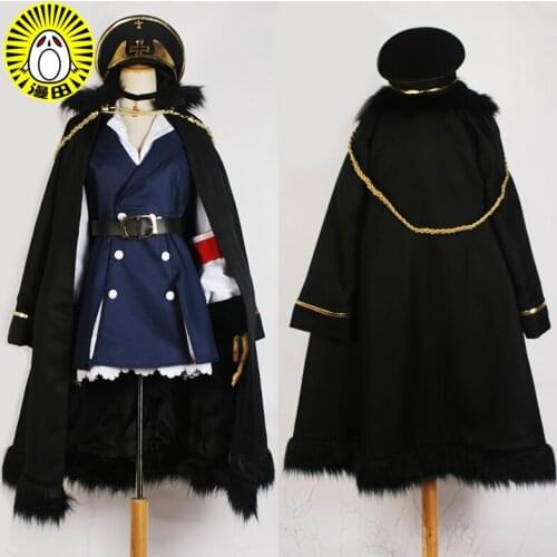 Hot Game Girls Frontline Kar98K Cosplay Costumes Battle Suit Uniform For Women Halloween/Party Clothes Custom-Make Any Size