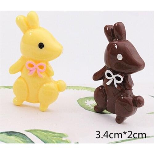 Kangaroo Refrigerator Paste Cute Cartoon Animal Painted Resin Magnetic Refrigerator Decoration Home Office Accessories