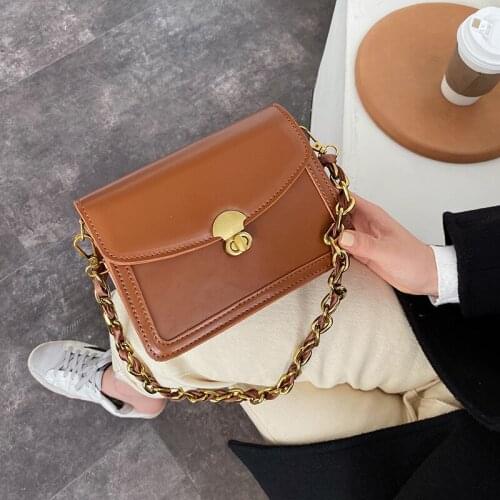Small Pu Leather Crossbody Bags for Women High Quality Ladies Handbags Shoulder Bags Famous Brands Female Purses Messenger Bag