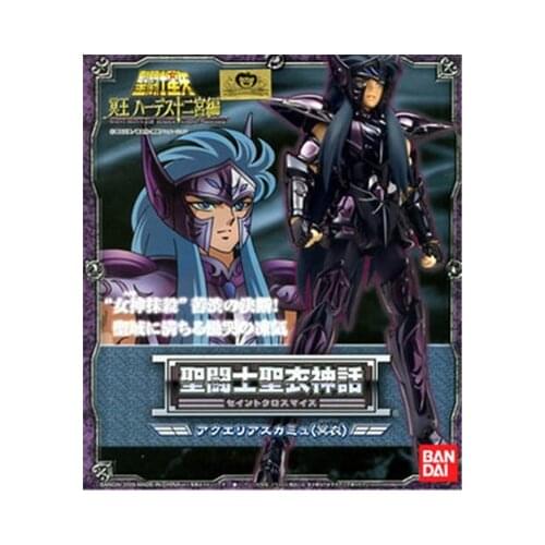 Saint Seiya Myth Cloth 1.0 Surplice Metal Aquarius Camus Action Figure cavaleiros do zodiaco