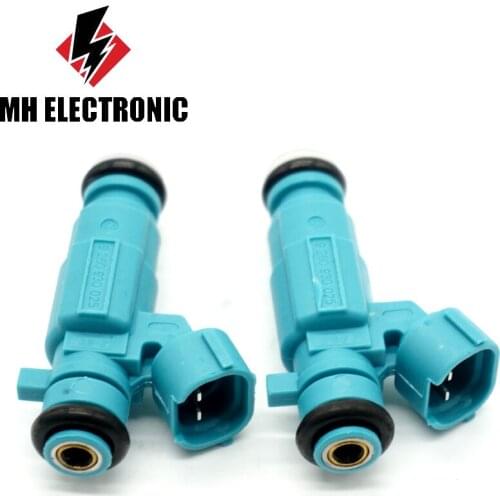 MH Electronic 35310-23630 3531023630 2PCS/LOT High Quality Fuel Injector For Hyundai For Kia