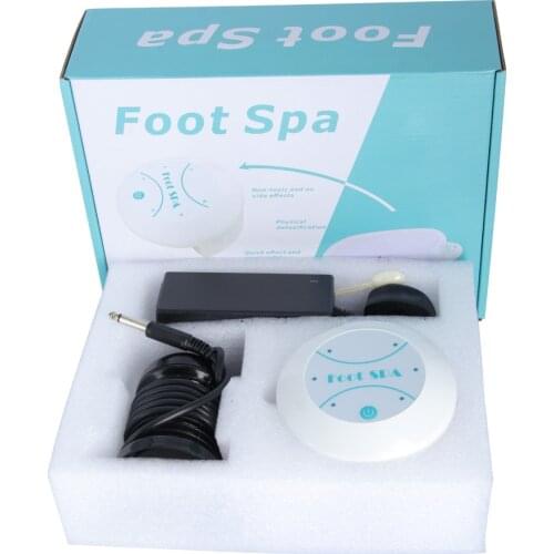 Mini Foot Spa Bath Massager Detox Machine Cell Machine Ionic Cleanse Ionic Detox Foot Spa Aqua Foot Bath Massage Detox Foot Bath