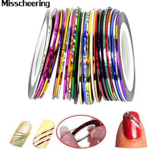 Misscheering Tapes And Threads For Nail Design