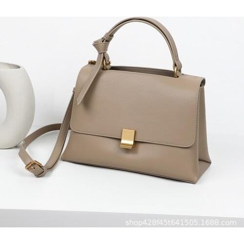 Fashion Women Genuine Leather Handbag Students Crossbody Bag Handbag Tote Clutch New Shoulder Bag Classic