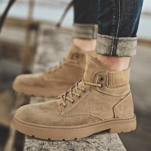 Mens sport for mens outdoor mens fashion causal loafers men male flat leather black wear leisure sports Casual footwear sale