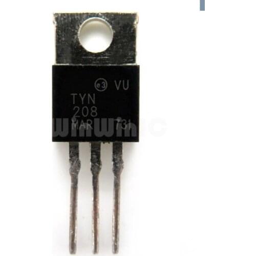 Xinyuan 5PCS/LOT TYN208 TO-220 TYN208RG TO220 SCR new original