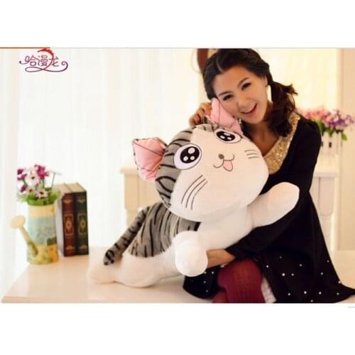 NEW STuffed Chis cat plush toy 80 cm chi cat doll 31 inch soft Toy birthday gift wc557