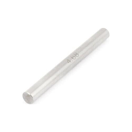 Single Replacement 0.001mm Accuracy Pin Gage Gauge for 4.68mm Hole Measuring