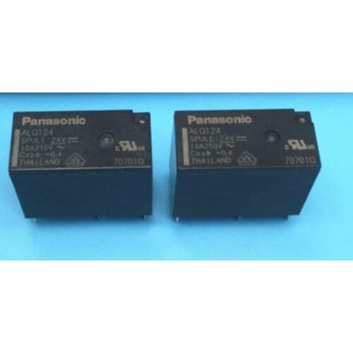 Wholesale 10pcs/lot relay ALQ124