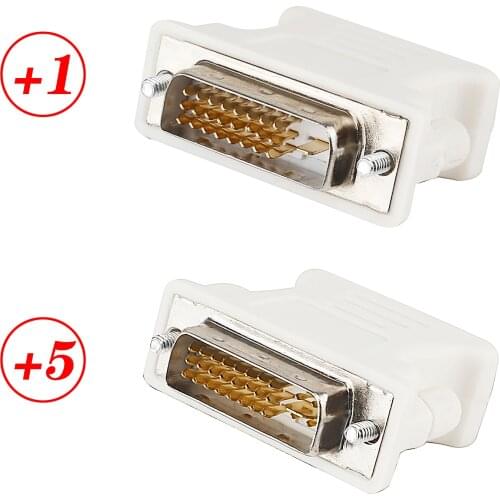For DVI D male to VGA female adapter adapter VGA to DVI / 24 + 1pin / 24 + 5 pin male to VGA female adapter adapter