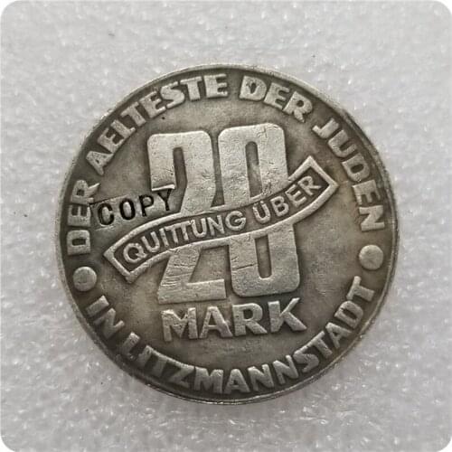 Poland : 20 MARK 1943 GETTO Juden COPY