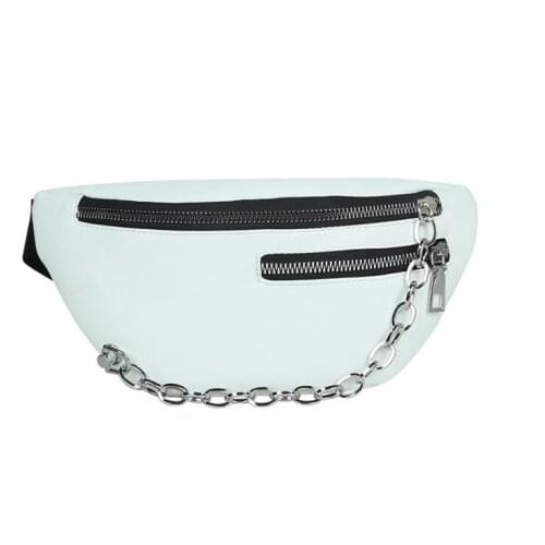 2021 Women Waist Bag Men Fanny Pack Female Hip Bum Money Pouch Ladies Fashion Travel Shoulder Purse