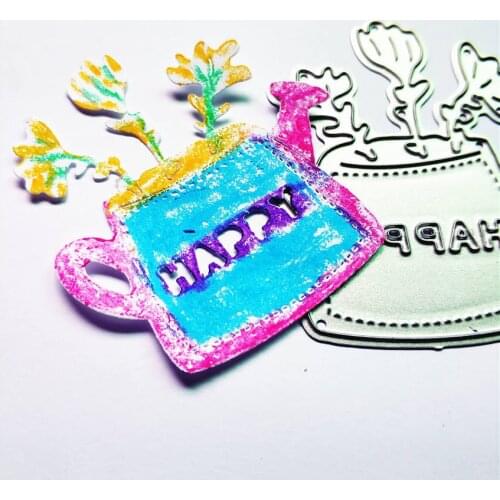 Sprinkler Metal Cutting Dies for DIY Scrapbooking Photo Album Decorative Embossing Paper Card Crafts Making Stencil Template