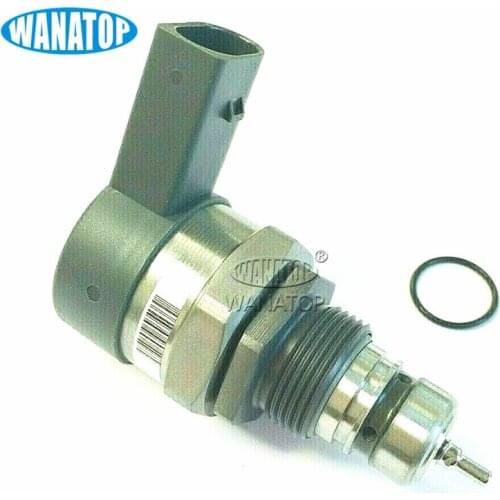 Diesel Fuel Pressure Regulator Sensor 0281002859 057130764H 03L130089P for V W T5 Audi A3 A4 A5 A6 Q5 2.0 3.0 TDI