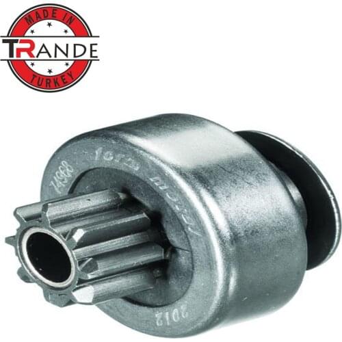 Starter Motor Pinion Gear Made In Turkey Trande Store Guarantee
