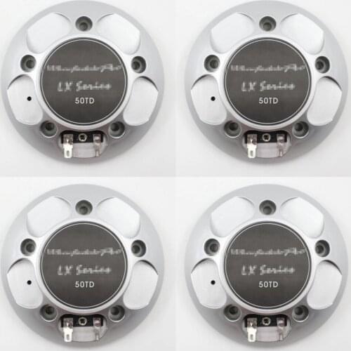 4pcs Replace Diaphragm For Wharfedale LX Sereis 50 TD, DLX & Delta Series 50TD Pure Aluminum Wire