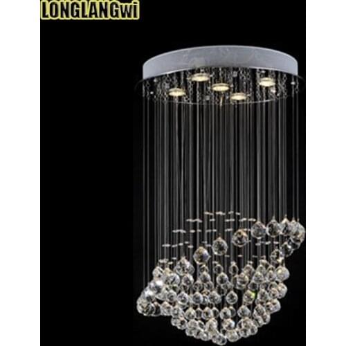 Modern LED K9 Crystal Chandeliers Lights Crystal Lighting Chandeliers Lamp