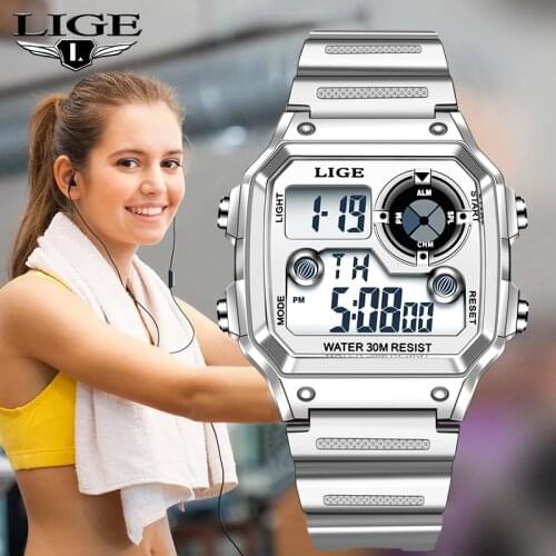 SUNKTA Women's Electronic Watch