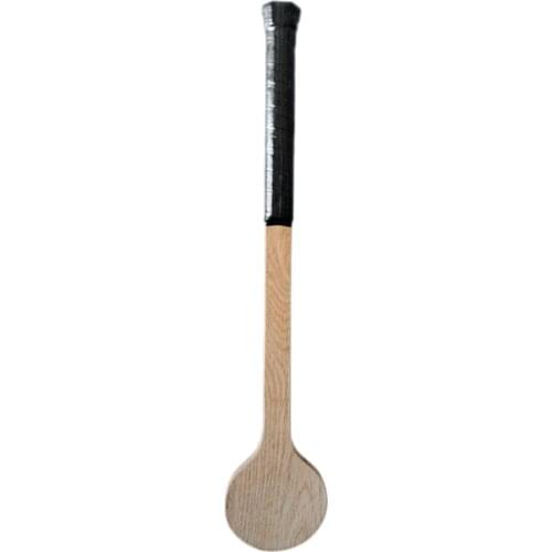 Tennis Pointer Wooden Tennis Spoon Tennis Wooden Racket for Batting Accurately Hit Practice Improve Spot E56D