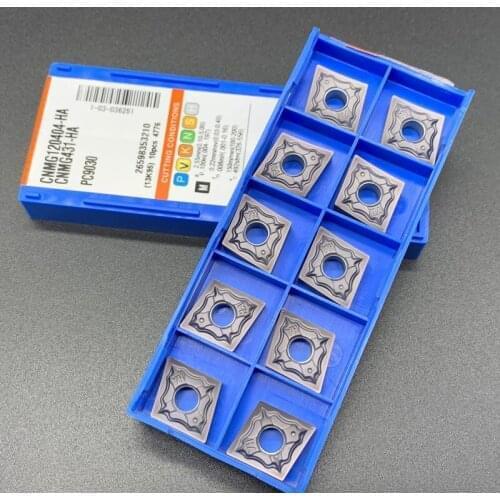 High Quality CNMG120404 HA PC9030 CNMG120408 HA PC9030 External Turning Tool Carbide Insert For Stainless Steel Lathe Tool