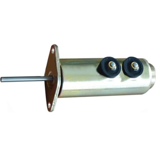 Wholesale Replace Fuel Shutdown Shut Off Solenoid Valve 110-6466 6T-4121 / 1106,12V466 free fast shipping by tnt ,dhl ,fedex,ups