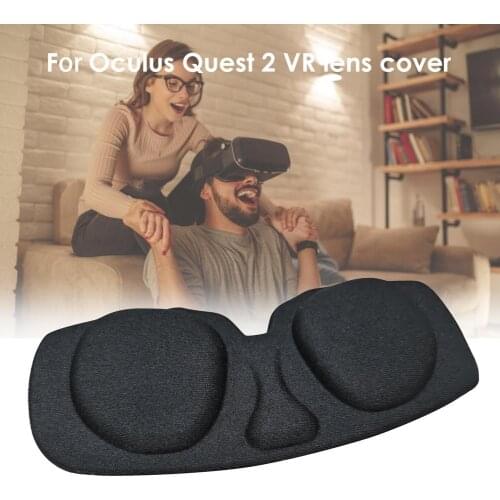 VR Accessories For Oculus Quest 2 VR Lens Protective Cover Dustproof Anti-scratch Lens Cap For Oculus Quest2