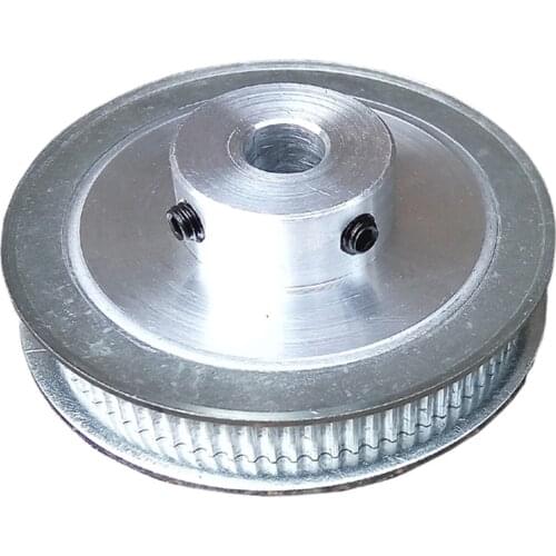 1PC 80 Teeth GT2 Timing Pulley, Bore 5mm-14mm, Width 6mm, 2GT Timing Belt Toothed Tooth CNC Machine 3D Printer
